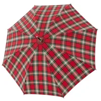 Doppler Manufaktur Zürs Rustika Stockschirm 91 cm rot