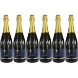 6x Kerner Brut Sekt - Weingut Fischer (Franken), Franken! Sekt/Qualitätsschaumw...