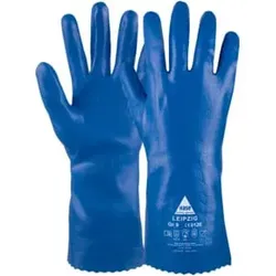Hase Leipzig Chemikalienschutzhandschuh aus Baumwolltrikot Größe 6