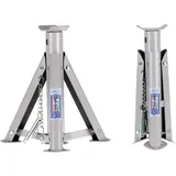 Alca alca® Auto Lift Fix Faltbarer Unterstellbock, 2er-Set, 2t