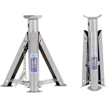 Alca alca® Auto Lift Fix Faltbarer Unterstellbock, 2er-Set, 2t