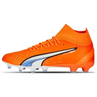 Herren Ultra Orange-Puma White-Blue Glimmer 43