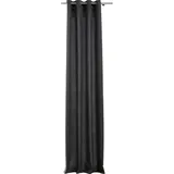MYDECO buchheister my deco Verdunklung 135x300cm Anthrazit)