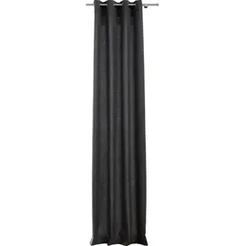 MYDECO buchheister my deco Verdunklung 135x300cm Anthrazit)