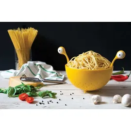 ototo Spaghetti Monster Nudelsieb Gelb