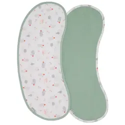 Sterntaler Spucktuch Doppelpack Igel grün