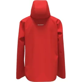 Mammut Crater Light Hardshell Jacke Herren Rot M