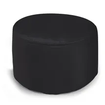 OutBaG Outdoor Pouf schwarz
