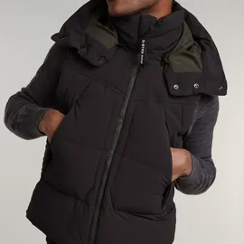 G-Star Whistler Padded Hooded Schwarz XS