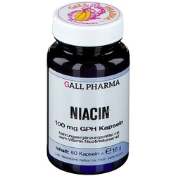 Gall Pharma Niacin 100 mg