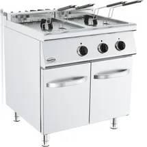 CombiSteel Friteuse 2X18L