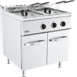 CombiSteel Friteuse 2X18L