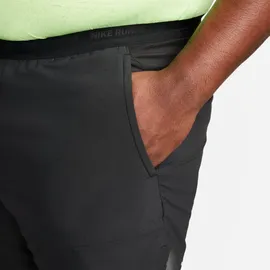 Nike Dri-FIT Stride 7" Brief-Lined Laufshorts Herren 010 black/black/reflective silv XL