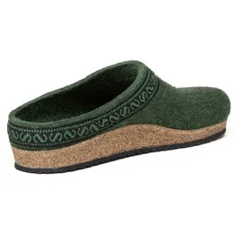 Stegmann Clogs Filzclogs Stegmann 108 grün