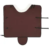 vidaXL Pferdedecke Volles Dunkelbraun 155 cm