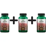 Swanson Alpha Lipoic Acid, 600mg - 60 Kapseln