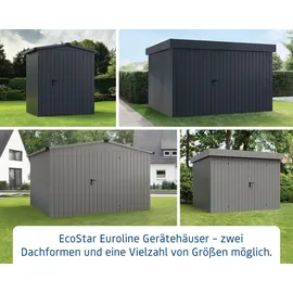 Hörmann Laubabdeckung für Gerätehaus SD1/SD3 Schwarz