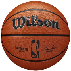 Wilson Basketball NBA Authentic Series Silver Outdoor