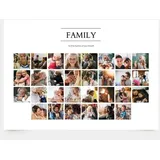 myposter Fotocollage "Family is the home of our heart" auf Poster