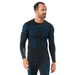 3D-Skin Cool Funktionsshirt schwarz XXL