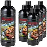 Flüssiger Grillanzünder - 6 Liter (1000 ml x 6 Flaschen)