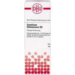 Causticum Hahnem D 3 20 ML