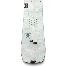 Jones Snowboards Solution 2024 Splitboard black, weiss, 146