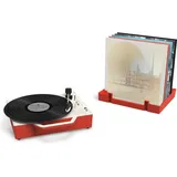 Victrola Re-Spin, Plattenspieler, Rot