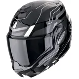 Scorpion EXO-Tech Evo Conquer Schwarz/Grau/Weiß L