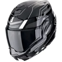Scorpion EXO-Tech Evo Conquer Schwarz/Grau/Weiß L