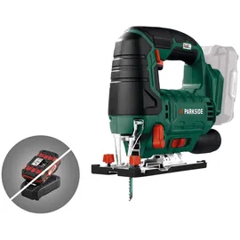 Parkside Akku Pendelhubstichsäge Stichsäge Ohne Akku und Ladegerät