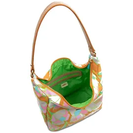 Oilily Handtasche Mary Shoulder Bag Carnation Sudan Brown