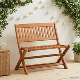 vidaXL Gartenbank 61 x 38 x 57 cm Braun