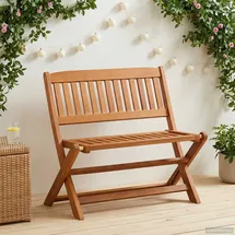 vidaXL Gartenbank 61 x 38 x 57 cm Braun