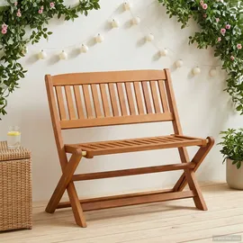 vidaXL Gartenbank 61 x 38 x 57 cm Braun