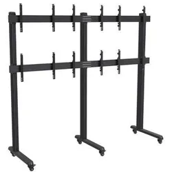 Hagor HA-VWT 3x2 Landscape Videowall-Trolley 3x2 Landscape