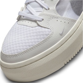 Nike Court Vision Alta TXT Sneaker Damen 102- - Weiß
