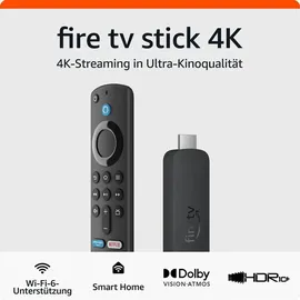 Amazon Fire TV Stick 4K Max mit Alexa-Sprachfernbedienung 2023 (Gen. 2)