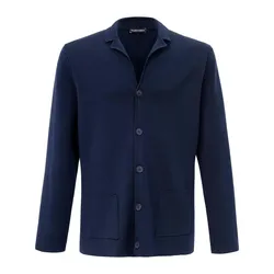 Strickblazer Louis Sayn blau
