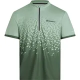 Nakamura He.-Fahrrad-Trikot Daniel IV M ORANGE/BLAU - 3XL