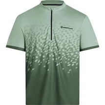 Nakamura He.-Fahrrad-Trikot Daniel IV M ORANGE/BLAU - 3XL
