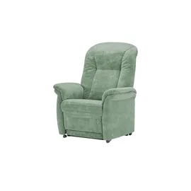HIMOLLA Sessel 7706 Flachgewebe 93 x 112 x 97 cm Grün elektrisch