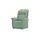 HIMOLLA Sessel 7706 Flachgewebe 93 x 112 x 97 cm Grün elektrisch