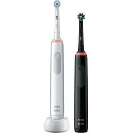 Oral-B Pro 3 3900 + 2. Handstück weiß/schwarz