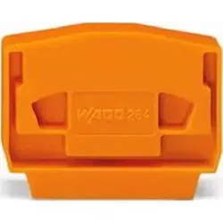 WAGO GmbH& Co. KG Abschluß-u.Zwischenplatte grau 4mm dick 264-368