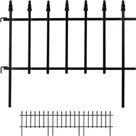 Relaxdays 10041564 Gartenzaun