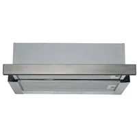 PKM UBH6002-AH Wandhaube 60 cm Silber