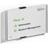 Durable Türschild INFO SIGN 21,0 x 14,85 cm Silber