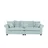 Sofa.de Megasofa Norderney türkis/petrol ¦ Maße (cm): B: 264 H: 70 T: 111.0