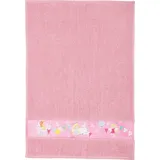 Erwin Müller Handtuch Kinder-Handtuch, Frottier, Walk-Frottier Uni rosa
